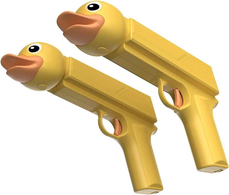 Maxx Tech - Duck Quack Shoot for Switch 1 & 2 (Game Code & Duck Guns) (Nintendo Switch 2)