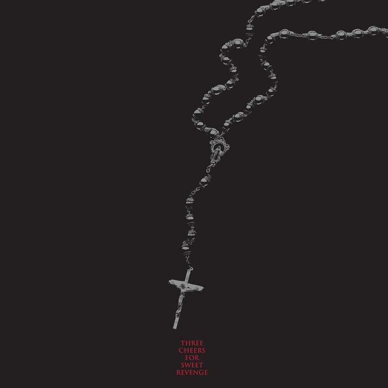 My Chemical Romance - Three Cheers For Sweet Revenge (Deluxe Edition) (Red/Black/Marble Vinyl) (V...