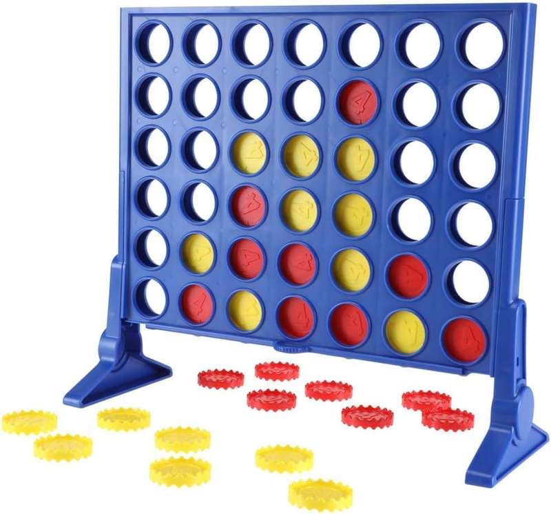 Connect 4 Grid (Board Games)