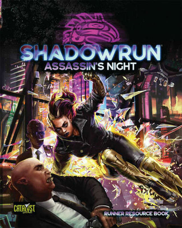 Shadowrun 30 Nights (RPGs)