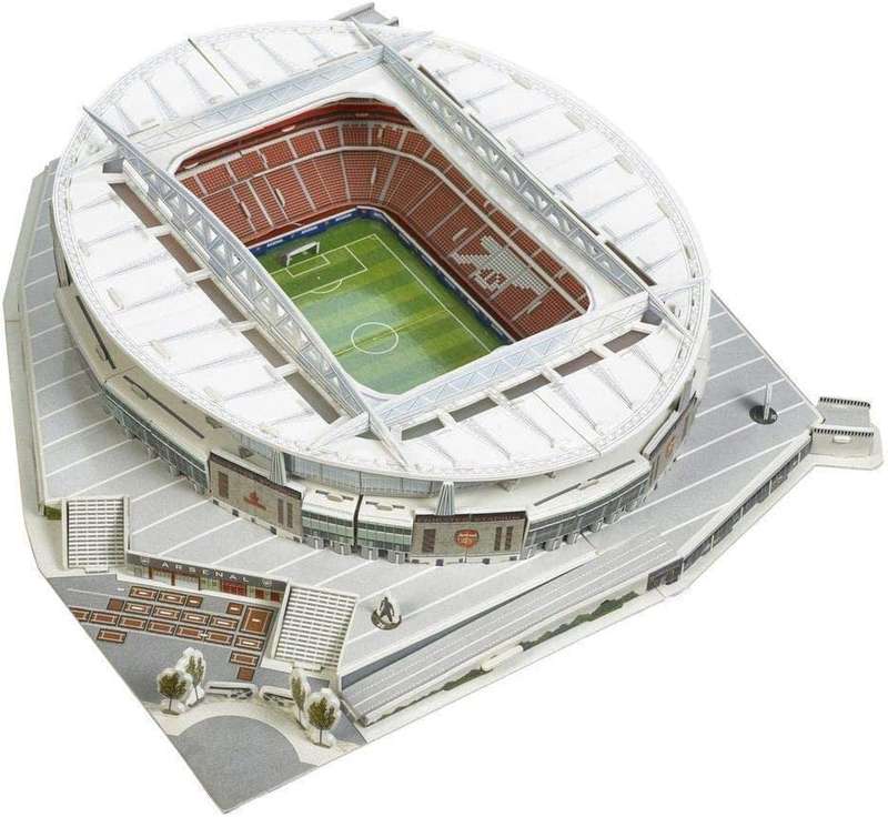 3D Stadium Puzzles - Arsenal The Emirates (3D Puzzles)