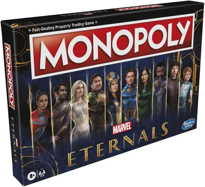 Monopoly Eternals (Board Games)