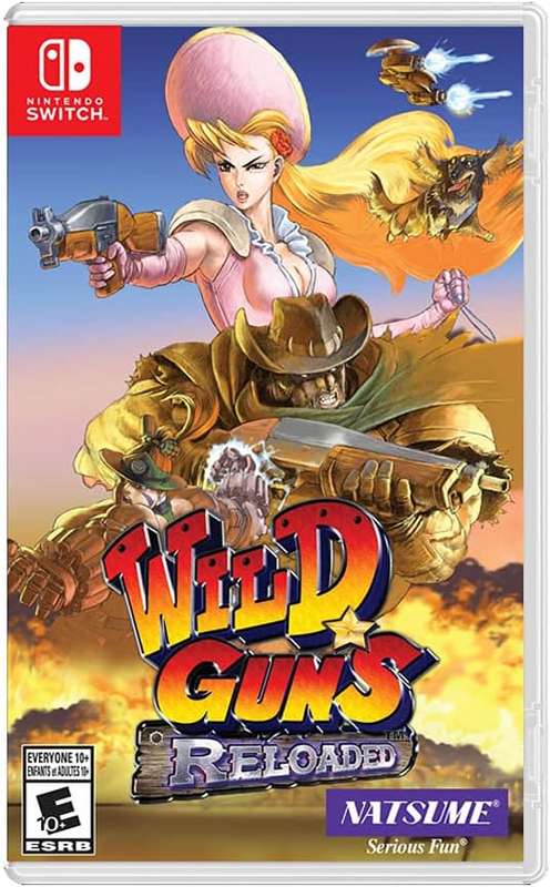 Wild Guns: Reloaded (US Import) (Nintendo Switch)