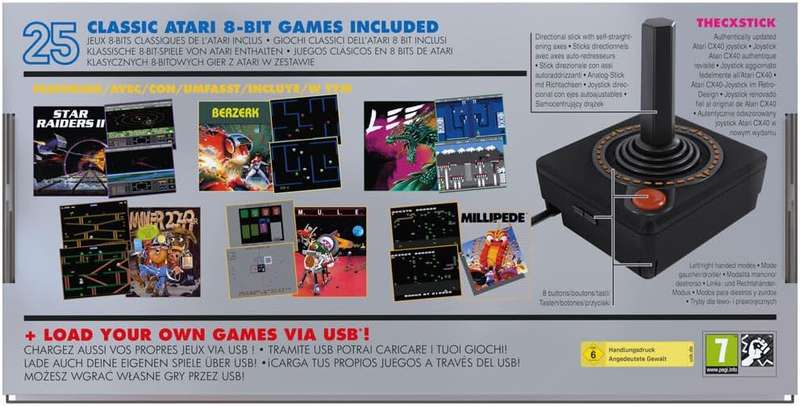 ATARI The 400 Mini Console (Retro)
