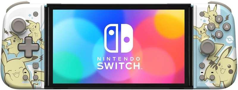 HORI Split Pad Compact (Pikachu & Mimikyu) (Nintendo Switch)