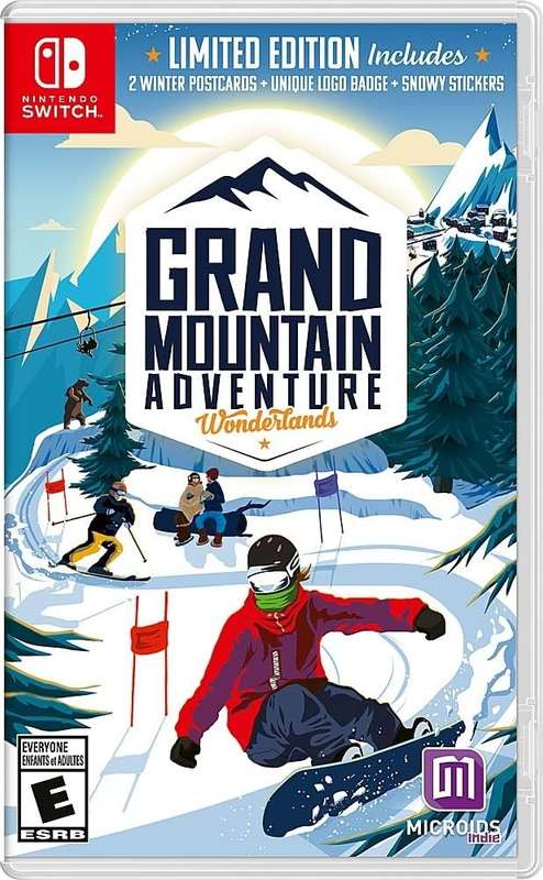 Grand Mountain Adventures: Wonderlands - Limited Edition (US Import) (Nintendo Switch)