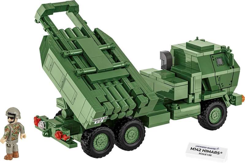 Cobi - Armed Forces - M142 HIMARS 604 pcs