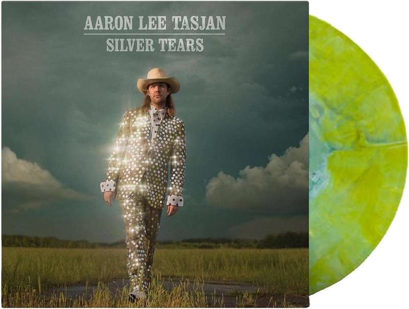 Aaron Lee Tasjan - Silver Tears (Sequin Swirl Vinyl) (Vinyl)