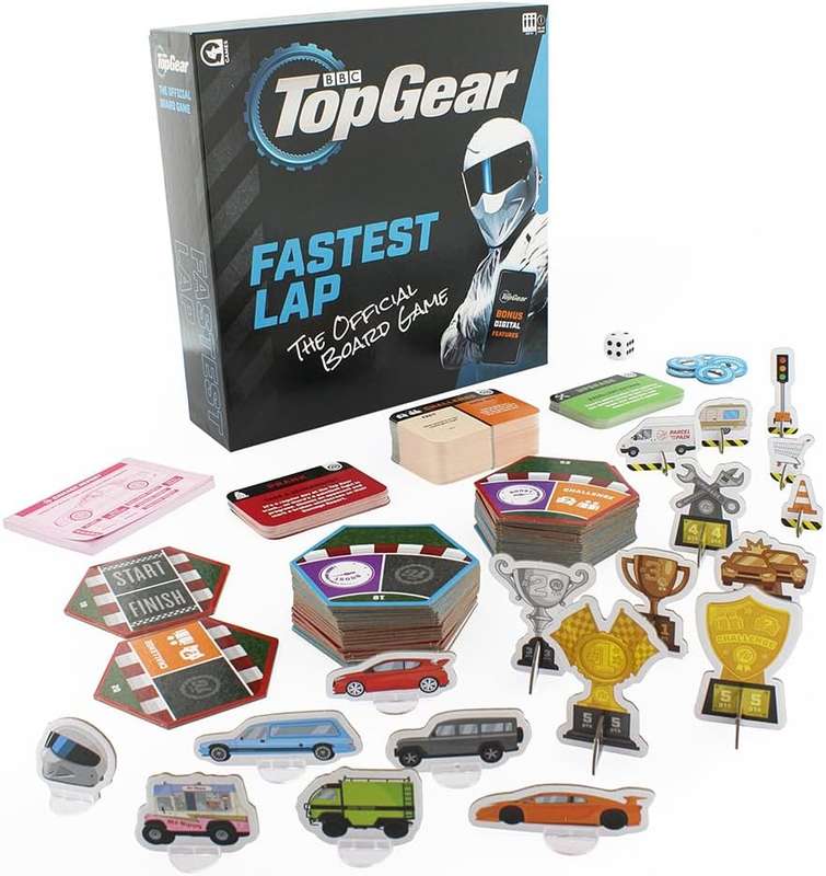 Top Gear Board Game (Board Games)