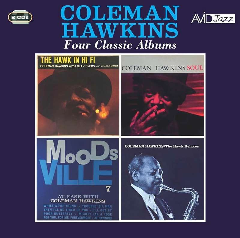 Coleman Hawkins - Four Classic Albums (CD)