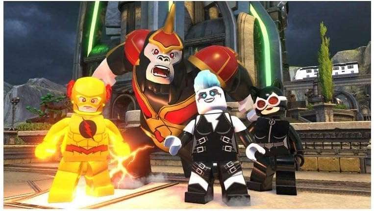 LEGO DC Super Villains (PS4)