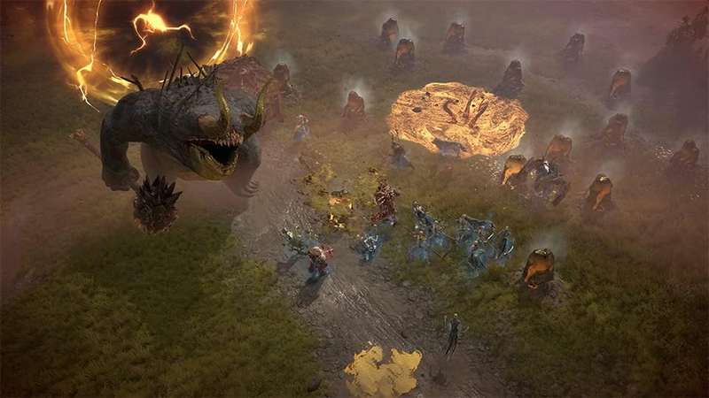 Diablo IV (4) (US Import) (Xbox Series X / Xbox One)