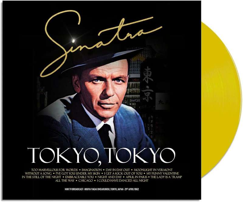 Frank Sinatra - Tokyo. Tokyo (Yellow Vinyl) (Vinyl)