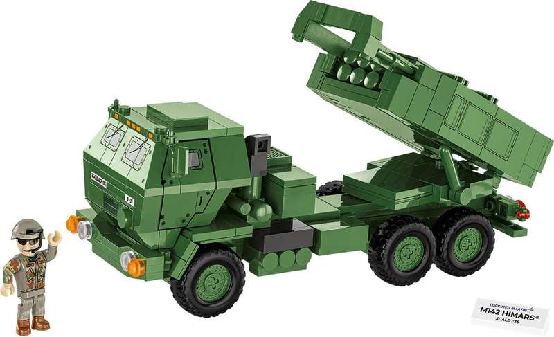 Cobi - Armed Forces - M142 HIMARS 604 pcs