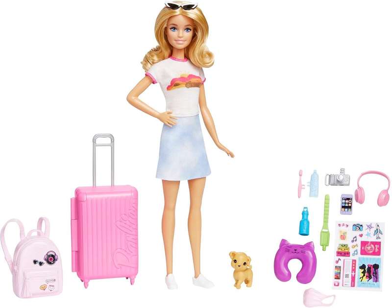 Barbie - Travel Doll
