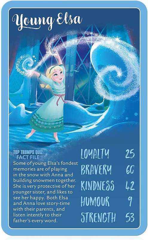 Top Trumps Card Game Specials - Frozen II