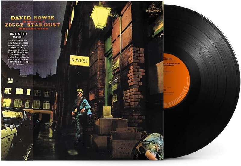 David Bowie - The Rise And Fall Of Ziggy Stardust And The Spiders From Mars (50th Anniversary) (H...