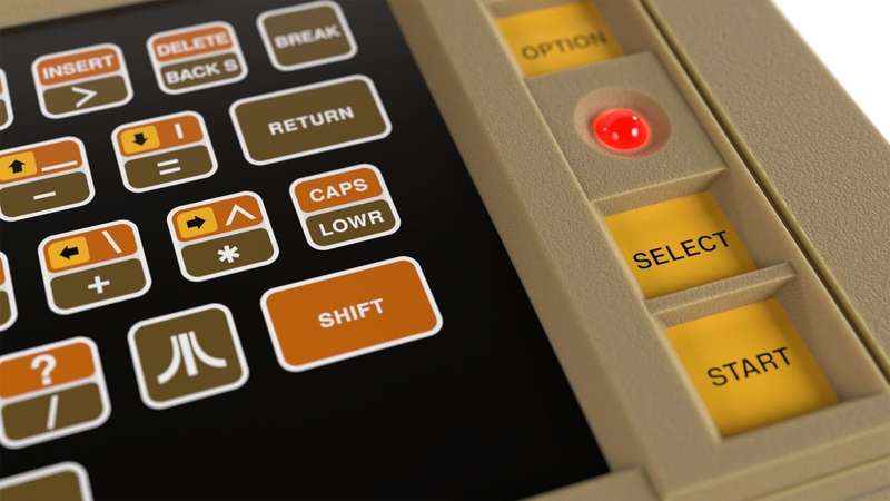 ATARI The 400 Mini Console (Retro)