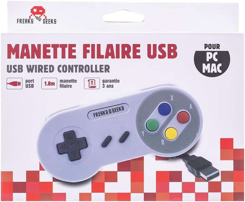 USB SNES Classic Controller for PC (PC)