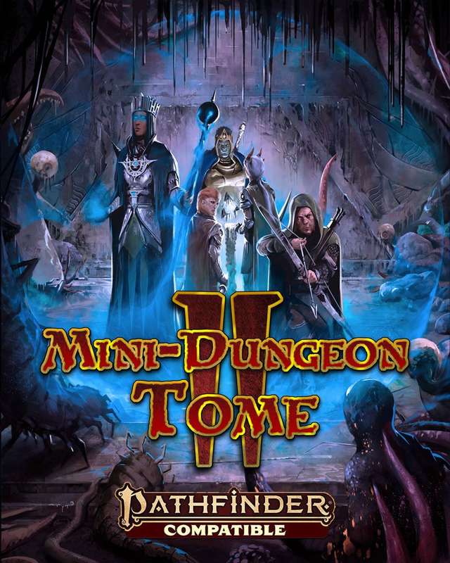 Mini-Dungeon Tome II (PF2) Standard Edition (RPGs)