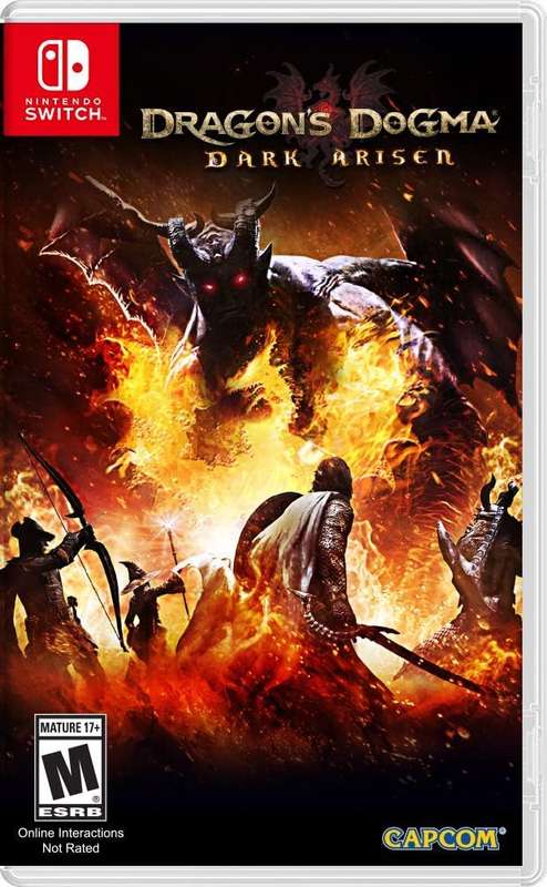Dragon`s Dogma: Dark Arisen (US Import) (Nintendo Switch)
