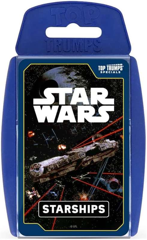 Star Wars Starships Top Trumps Specials (Deck Card Games)