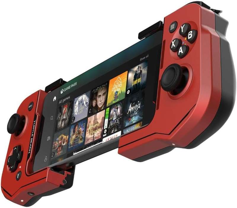 Turtle Beach Atom Mobile Gaming Controller for Android (Red/Black)