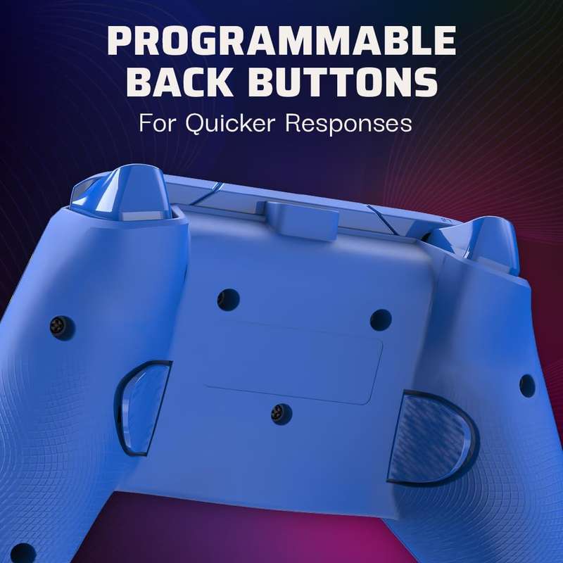 PDP Afterglow Wave Wired Controller - Blue (Xbox Series X)