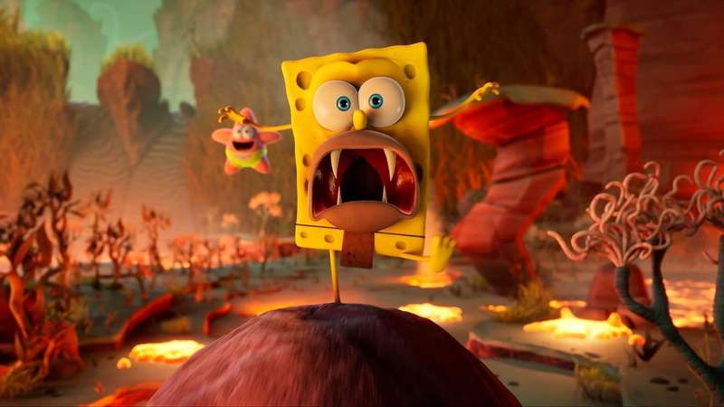 SpongeBob SquarePants: The Cosmic Shake (Xbox One)