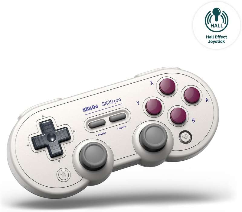 8BitDo SN30 Pro Bluetooth Gamepad (G Classic) (Nintendo Switch/PC)