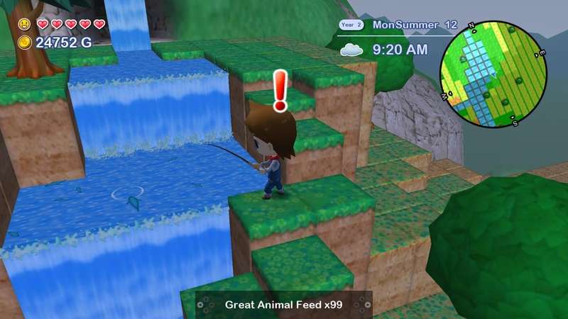 Harvest Moon: The Lost Valley & Skytree Village - Collector's Edition (Nintendo Switch)