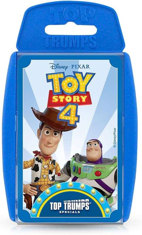 Top Trumps Card Game Specials Toy Story 4