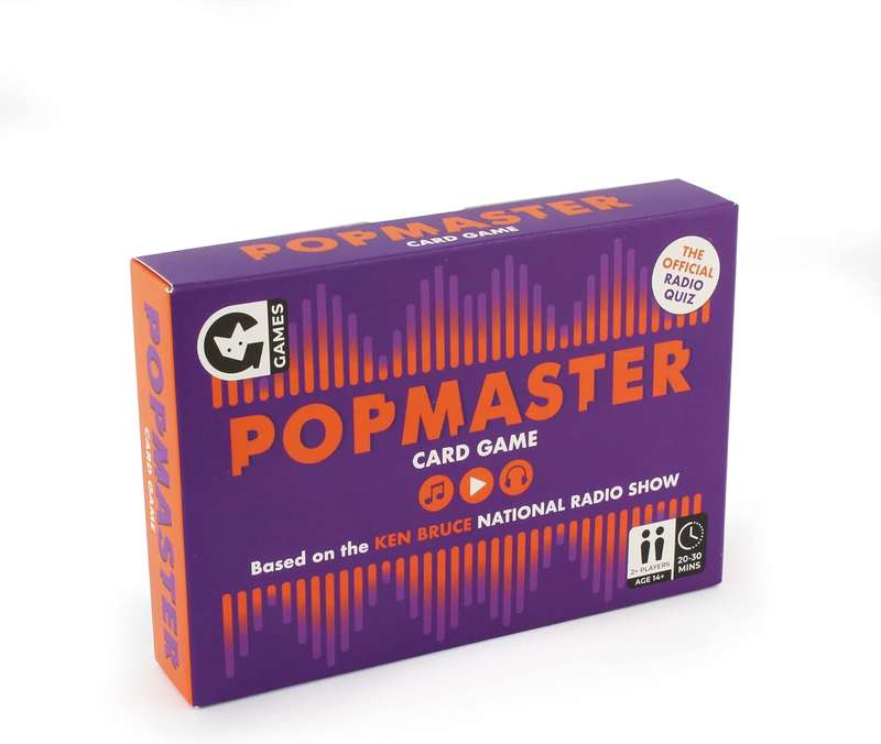 Popmaster (Card Game)