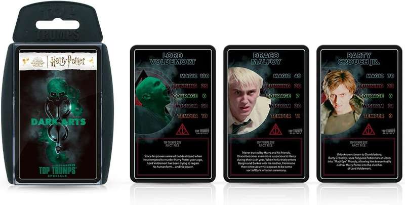 Top Trumps Card Game Specials Harry Potter Dark Magic