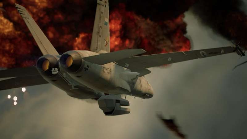 Ace Combat 7: Skies Unknown - Top Gun: Maverick Edition (Xbox One)
