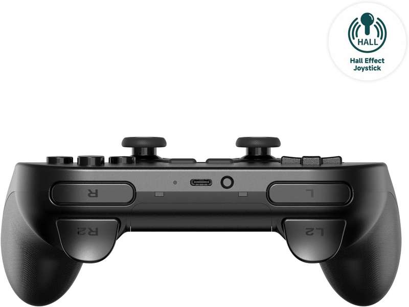 8BitDo PRO 2 Gamepad (Hall Edition) (Nintendo Switch)