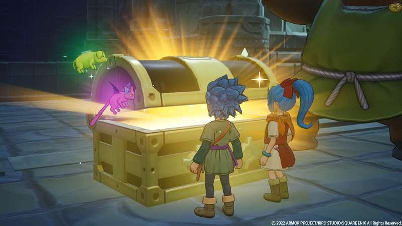 Dragon Quest: Treasures (English/French) (Nintendo Switch)