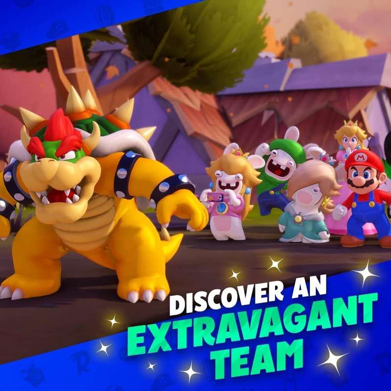 Mario + Rabbids Sparks of Hope (Nintendo Switch)