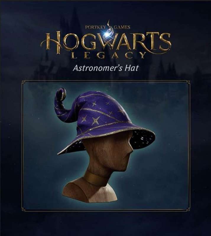 Hogwarts Legacy (Includes Astronomer's Hat DLC) (Xbox Series X)