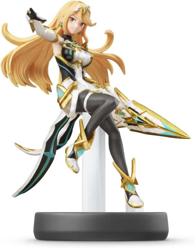 Nintendo Amiibo Character 2 Pack - Pyra & Mythra (Super Mario Collection) (Nintendo Switch)