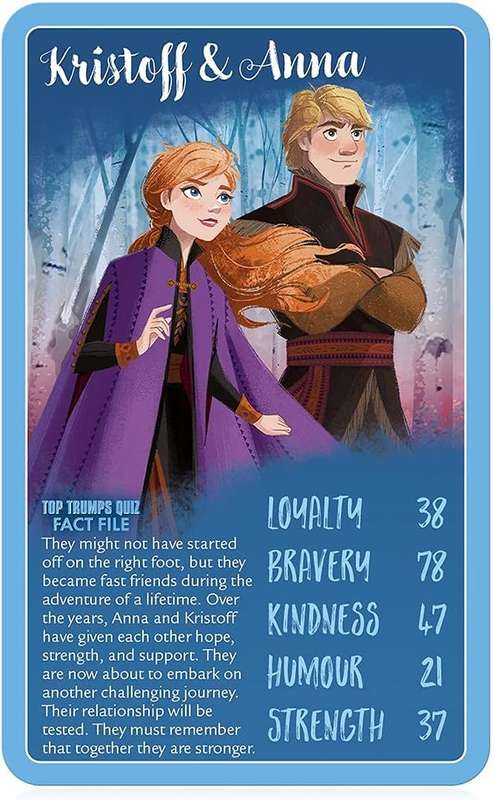 Top Trumps Card Game Specials - Frozen II