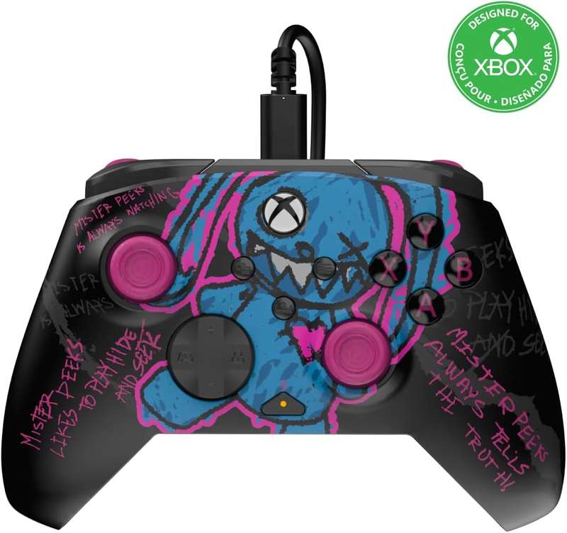 PDP Call of Duty Rematch Glow Wired Controller (Xbox One & PC) (Xbox Series X)