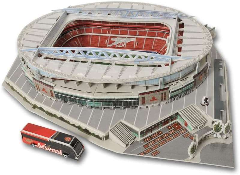 3D Stadium Puzzles - Arsenal The Emirates (3D Puzzles)