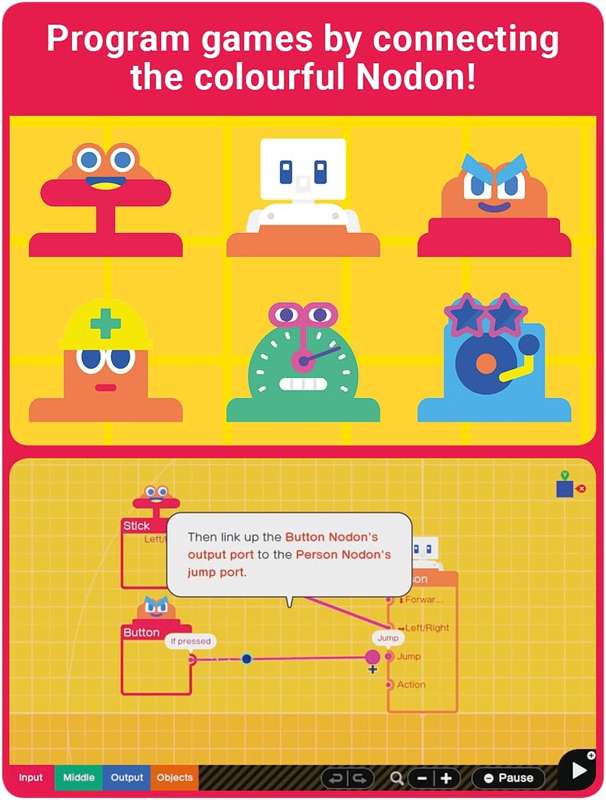 Game Builder Garage (Nintendo Switch)