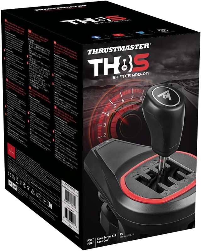 Thrustmaster TH8S Gear Shifter Add-On (PC/PlayStation/Xbox) (PS5)