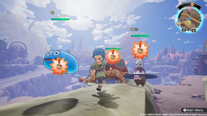 Dragon Quest: Treasures (English/French) (Nintendo Switch)