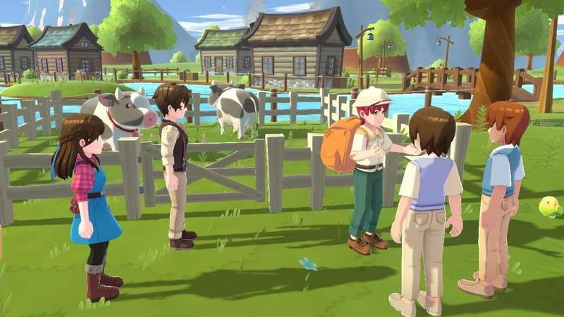 Harvest Moon: The Winds of Anthos (PS5)