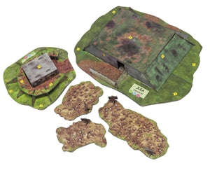 Sergeants Miniatures Game Merville Gun Battery Expansion Terrain Pack (Miniatures)