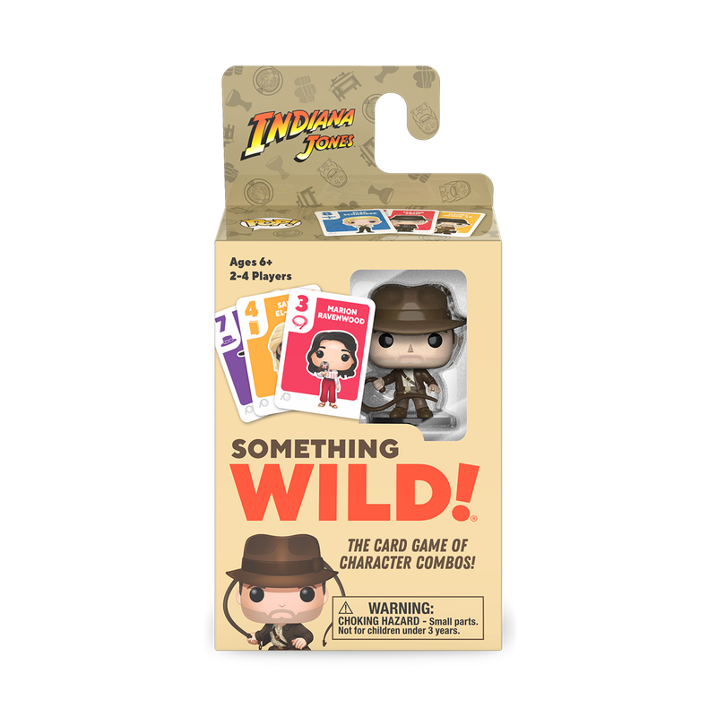 Something Wild! Indiana Jones Card Game Indiana Jones (Card Games)