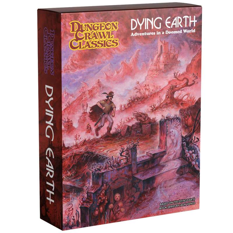 Dungeon Crawl Classics Dying Earth Boxed Set (RPGs)